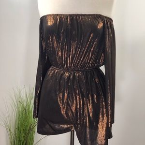 Missguided off shoulder romper